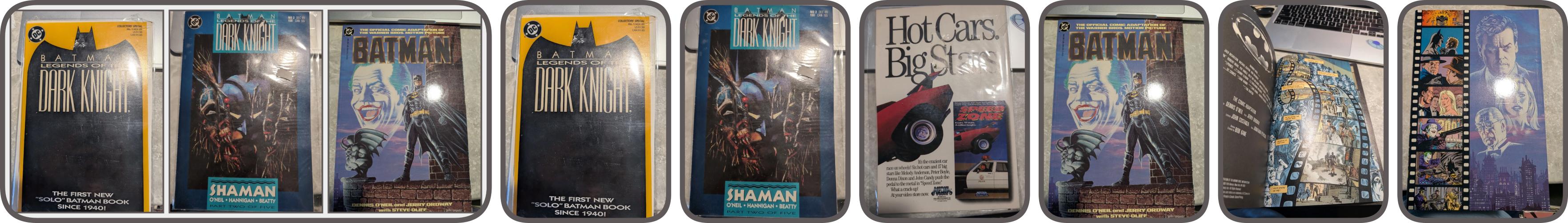 Batman comic lot photos